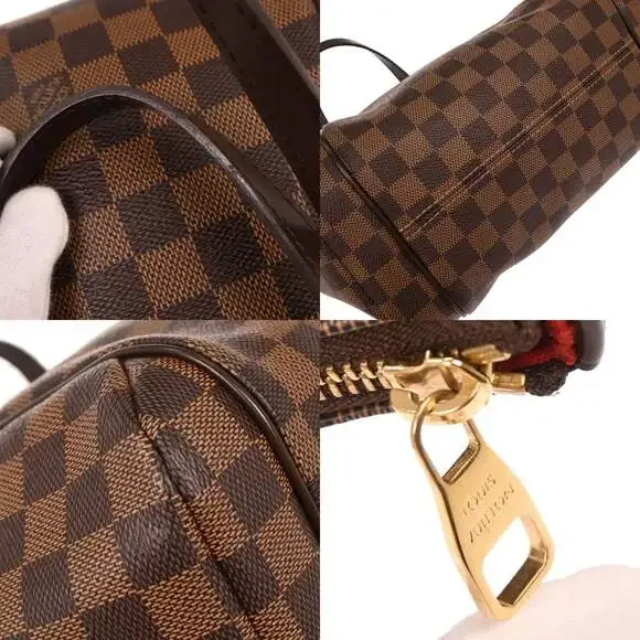 Louis Vuitton Damier Totally Handbag Brown - Picture 3 of 4